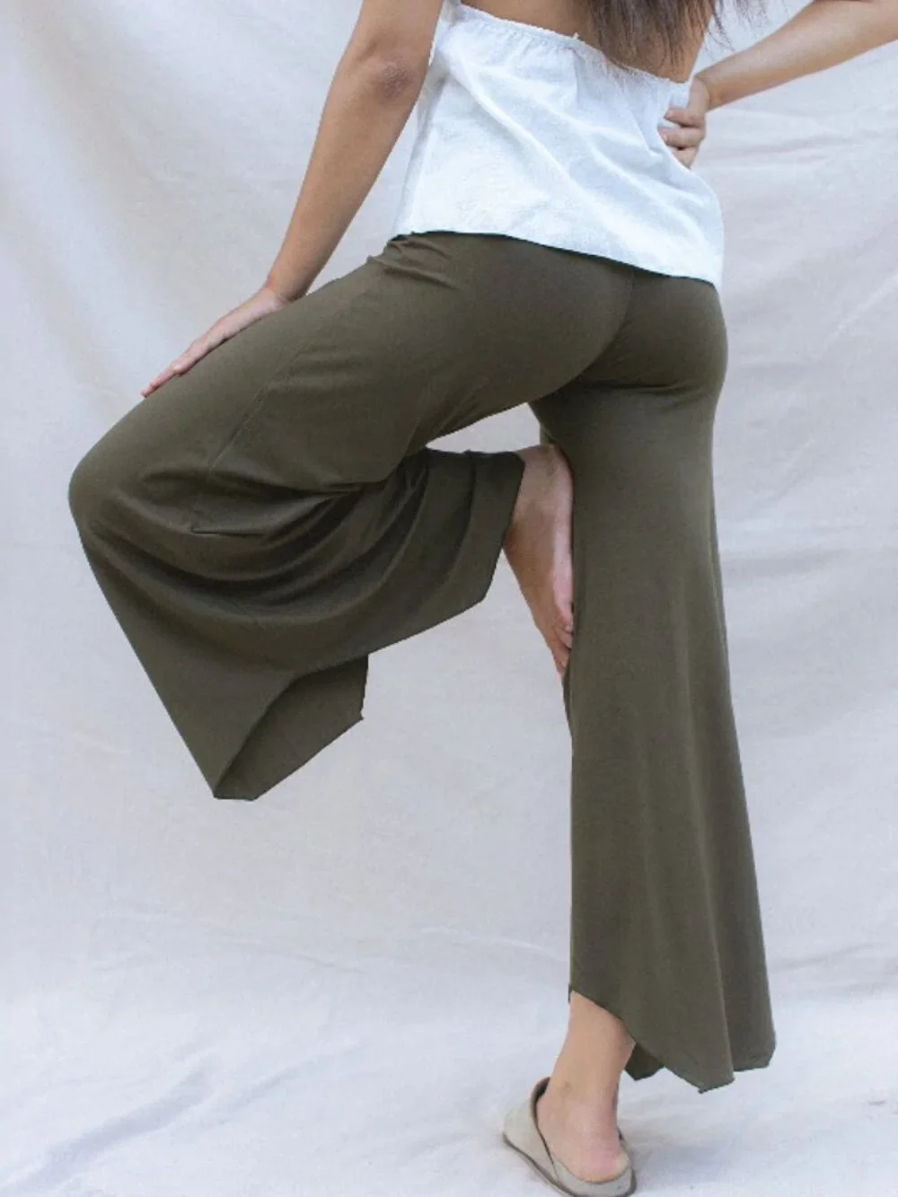 Indigo Luna Layla Flares - Forest Small - Picture 4 of 7